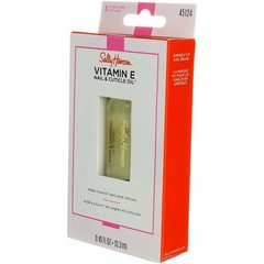 Sally Hansen Vitamin E Nail & Cuticle Oil, 0.45 fl oz