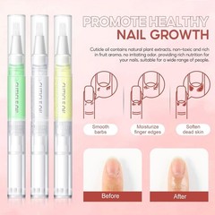 Peacecolor 16Pcs Cuticle Oil Pen for Nails Portable Nail Moist Nail…