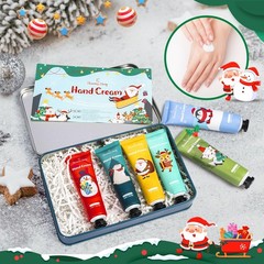 E Eleanore’s Diary Hand Cream Gifts Set, 6Pcs Mini 0.17 Fl Oz (Pack of 6)