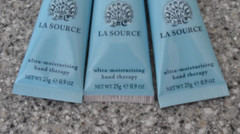 3~Crabtree & Evelyn Travel Size HAND Therapy LA SOURCE 0.9 ea New / Older Stock