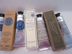 NIB L’Occitane Hand Cream Shea Butter, Lavender, Lavande, or Verbena Travel Sz!!