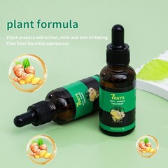 30ml Ginger Nail Care Nourishing Hydrating Fingernail Solution Nail Strengthenin