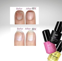 MINI IBX Duo Pack: IBX Repair, IBX Strengthening, Free Dadi Oil. Nail Treatment
