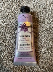 Difeel Nature Lavender Luxury Hand Cream 1.4 oz / 40 g Anti-Aging Rejuvenating