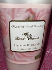 Camille Beckman Glycerine Hand Therapy Glycerine Rosewater 6 Oz.