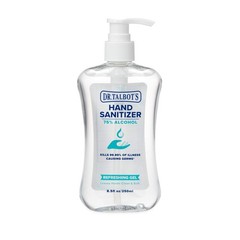 Dr. Talbot’s Refreshing Gel Hand Sanitizer With Easy 8.5 Fl Oz (Pack of 1)