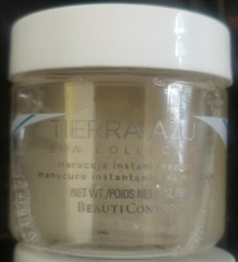 Beauticontrol Instant Manicure Set Tierra Azul Calming/Br Sugar/Maracuja 2oz.x 3