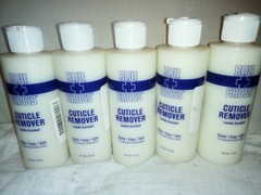 Blue Cross Lanolin Enriched Cuticle Remover, Safe & Easy – 6 fl oz – 5 bottles