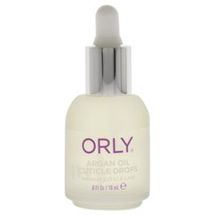 Argan Oil Cuticle Drops by Orly for Women – 0.6 Fl Oz (Pack of 1), Yellow