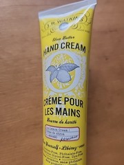 JR Watkins Hand Cream Lemon 3.3 fl oz Cream