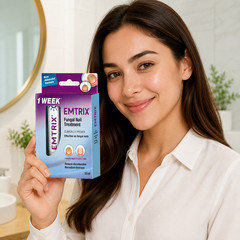 Emtrix Fungal Nail Treatment 10ml Easy Application Original Nail Care Solution