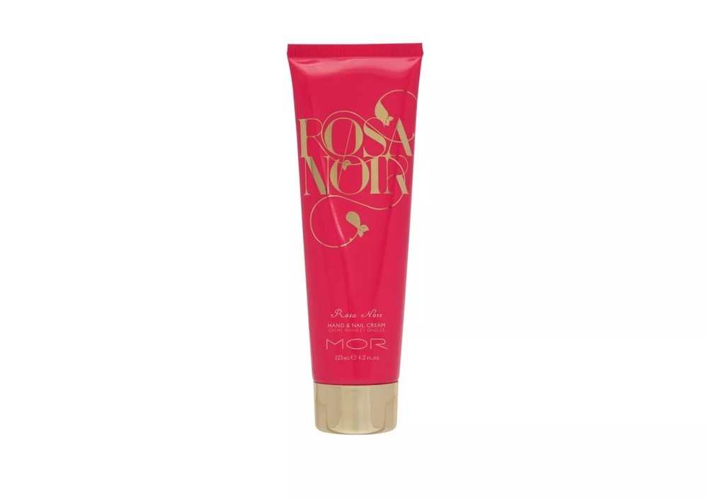 New MOR Rose Noir Hand and Nail Cream 125ml