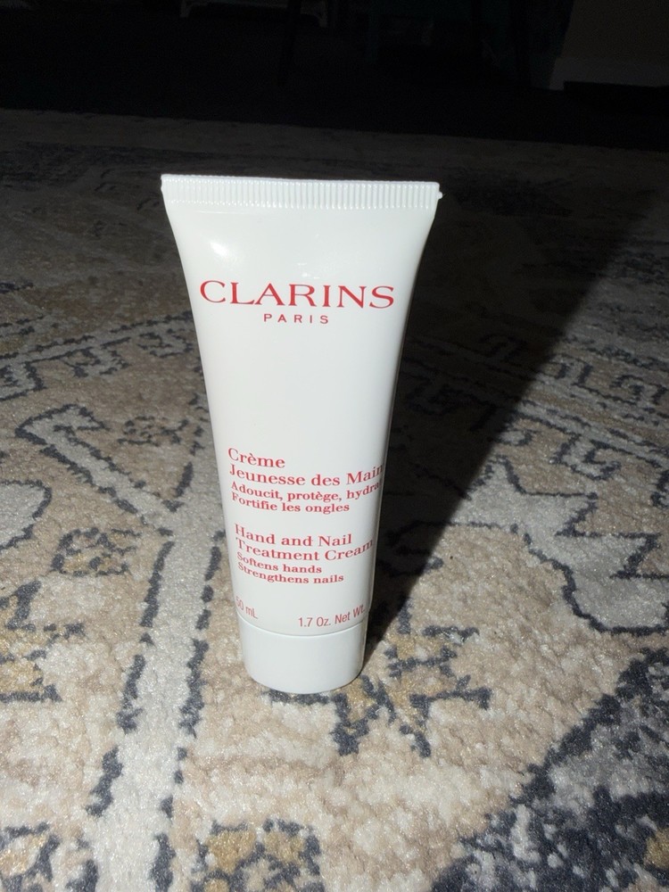 Clarins Hand and Nail Treatment Cream~ 50mL/ 1.7 Oz.~NEW WITHOUT BOX