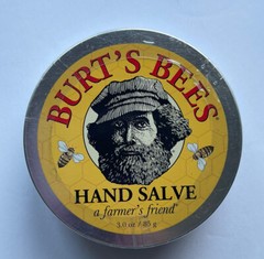 Burt’s Bees Farmer’s Friend Hand Salve 3 oz All Purpose Lot Of 2