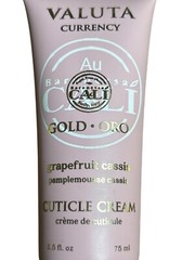 Valuta Gold Oré Grapefruit Cassis Cuticle Cream 75ml