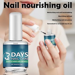 3 Days Nail Care Oil with Keratin,2026 latest Nail Strengthener Polish HO T