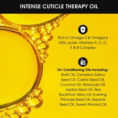 It’s A Miracle Cuticle Oil Repair Dry Cuticles with Essential Oils Vegan Nail…