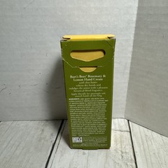 Burts Bees Rosemary Lemon Hand Cream With Shea Butter New