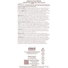 Miracle Foot Repair Cream, (1 oz / 3 Pack) 1 Ounce (Pack of 3), Pack 3