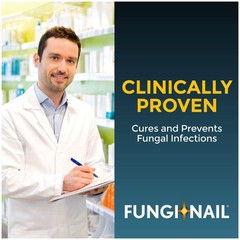 Fungi-Nail Anti-Fungal Liquid Solution, 1 Oz (Pack of 2), 1 Fl 2)