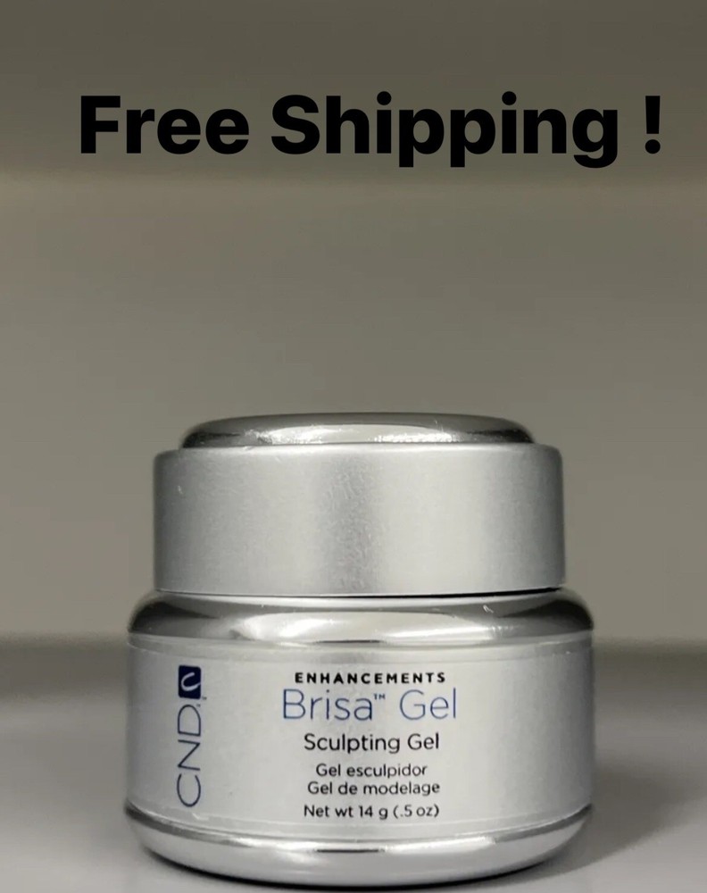 Brisa Sculpting Gel – Clear by CND 0.5 oz Gel Hot Item 🥇Free Shipping📦Beauty
