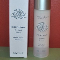 CRABTREE & EVELYN ~ EVELYN ROSE HAND PRIMER ~ 1.0 FL OZ ~ BOXED
