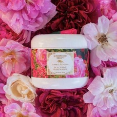 Glycerine Hand Therapy Cream, 8 Ounce 8 Ounce (Pack of 1) Glycerine Rosewater
