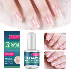 3PACK ROZINO 3 Days Nail Care – Keratin Amino Acid Formula Superior Nail Nourish