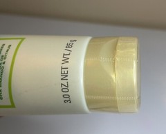 New Mary Kay Satin Hands White Tea & Citrus Nourishing Shea Cream Full Size 3 oz