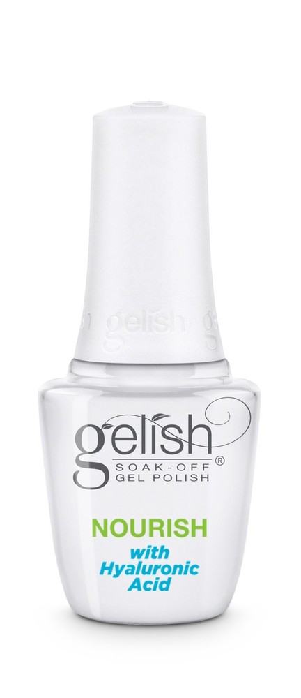 Gelish Nourish Cuticle Oil with Hyaluronic Acid, 15 mL | .5 fl. Oz.