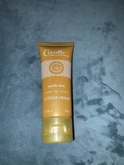 Corretto Vanilla Latte Cuticle Cream with Caffeine, 2.5 fl oz / 75 mL