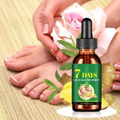 Natural Fingernail Essence Oil Nail Growth Strengthener Fungus Treatment Care