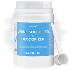 Godora ECO-Friendly Poo Urine Gel Powder with Spoon, Fast-Absorbing… Fast Ship