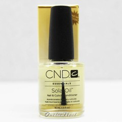 CND Solar Oil 0.5 oz/ 15 mL – Nail & Cuticle Conditioner SolarOil