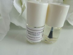 Manicure in a Bottle, Nail & Cuticle Treatment, Set of 2