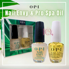 OPI Nail Envy Original & Pro Spa Nail Cuticle Oil Duo – NEW IN BOX