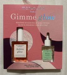 Manicurist Paris Give Me Glow. Fingernail Polish ￼