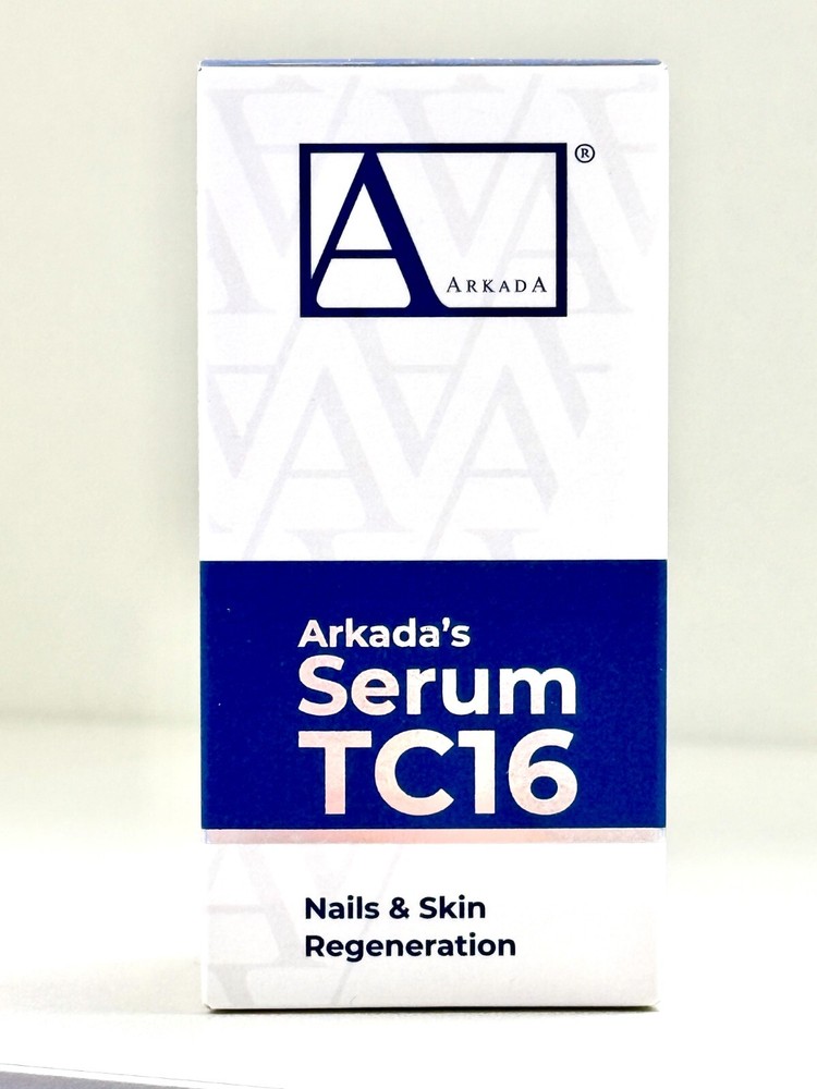 Arkada Serum TC16 Collagen Onycholysis Treatment 11ml ANTIFUNGAL