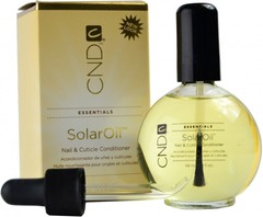 CND Essentials SOLAR OIL 2.3 oz Nail Cuticle – Pack of 2