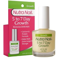 Nail Growth Treatment – Fast Keratin Hardener & Strengthener for Thin, Brittle N