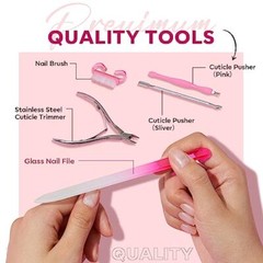 Cuticle Remover Kit – Cuticle Remover Cream & Cuticle Oil, Cuticle Care Orange