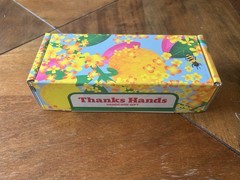 LUSH Thanks Hands, Hand Care Gift: Cuticle Butter, Soap, Hand Balm