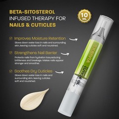 EXSIVIA Cuticle Softener Oil Pen 10ml, Nail 0.3 Fl Oz (Pack of 1)