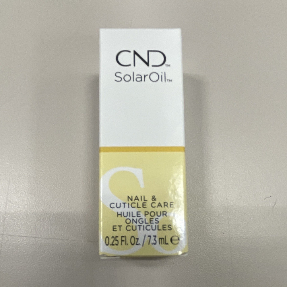 CND SolarOil Cuticle Nourishing Oil 0.25 fl oz / 7.3 mL Almond Jojoba
