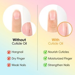 16 PCS Cuticle Oil Pen for Nails Cuticle Revitalizer Oil Pens Set Nail Care N…