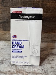 Neutrogena Fragrance Hand Cream 2 fl oz – New & Sealed – Damaged Packaging