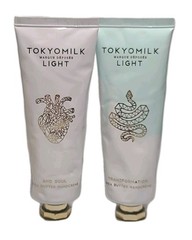 TOKYOMILK Light: AND SOUL and TRANSFORMATION #03 Shea Butter HAND CREAM 2.7 oz
