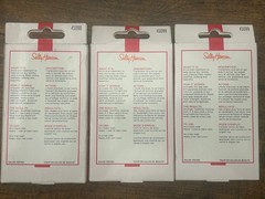 3X Sally Hansen Complete Care 7 in 1 Salon Manicure Nail Treatment Strengthener