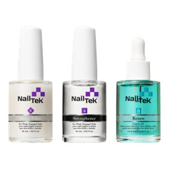 Nailtek Mani & Pedi Nail Recovery Kit 4 for Weak, Damaged Nails & Toes
