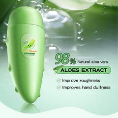 1Pcs Aloe Vera Nourishing Hand Lotion For Daily Use Hand Cream Smoothing Skin